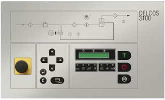 COMPAIR Delcos 3100 COMPRESSOR CONTROLLER
