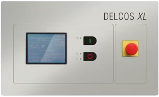 COMPAIR KELLOGG ZS1057856 DELCOS XL-L TOUCHSCREEN COMPRESSOR CONTROLLER
